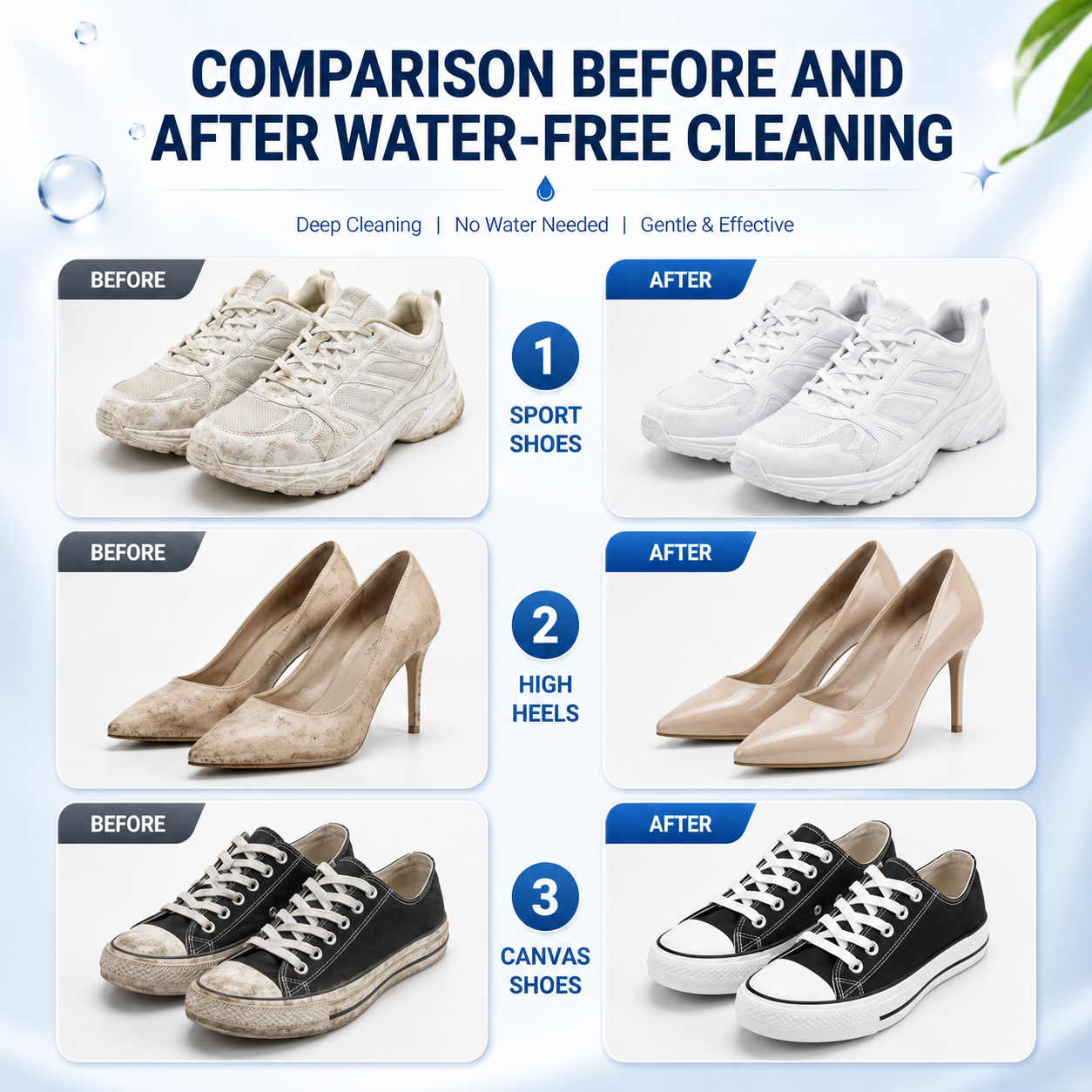 Theflame™ White Shoe Cleaning Cream - No Water Needed