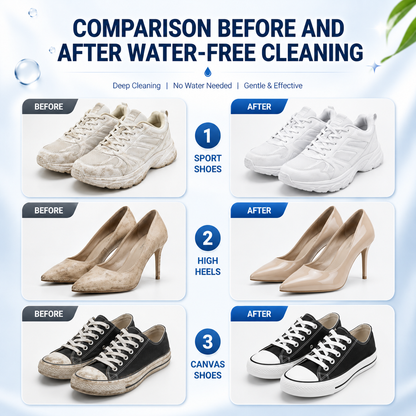 Theflame™ White Shoe Cleaning Cream - No Water Needed