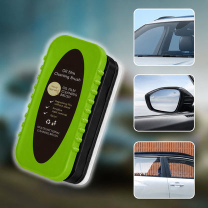 🔥 Oil Film Remover Brush for Car