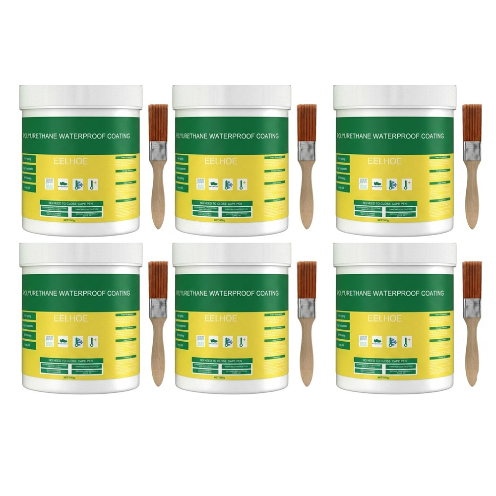 Theflame™ Polyurethane Waterproof Coating - Save Your Roof & Walls