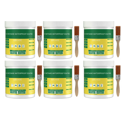 Theflame™ Polyurethane Waterproof Coating - Save Your Roof & Walls (Offer)