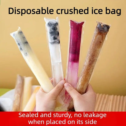 🍧Summer Must-Have🍧 DIY Popsicle Bags With Funnel – Food-Grade Ice Pop Bags🧊