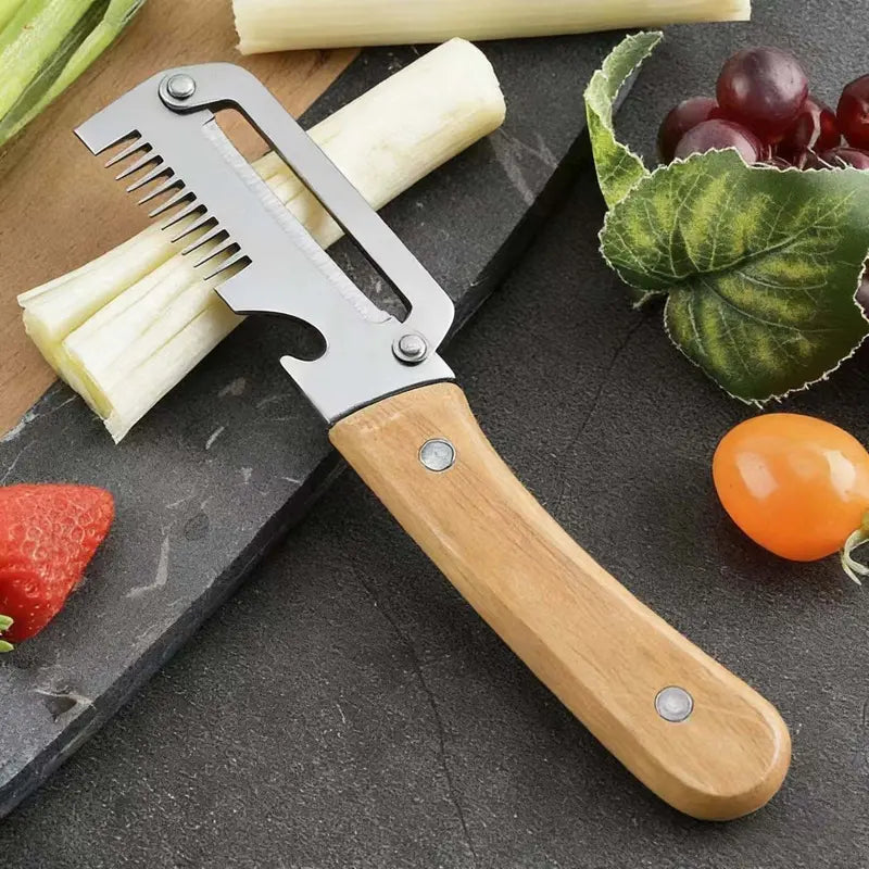 Theflame™  Multifunctional Vegetable Peeler