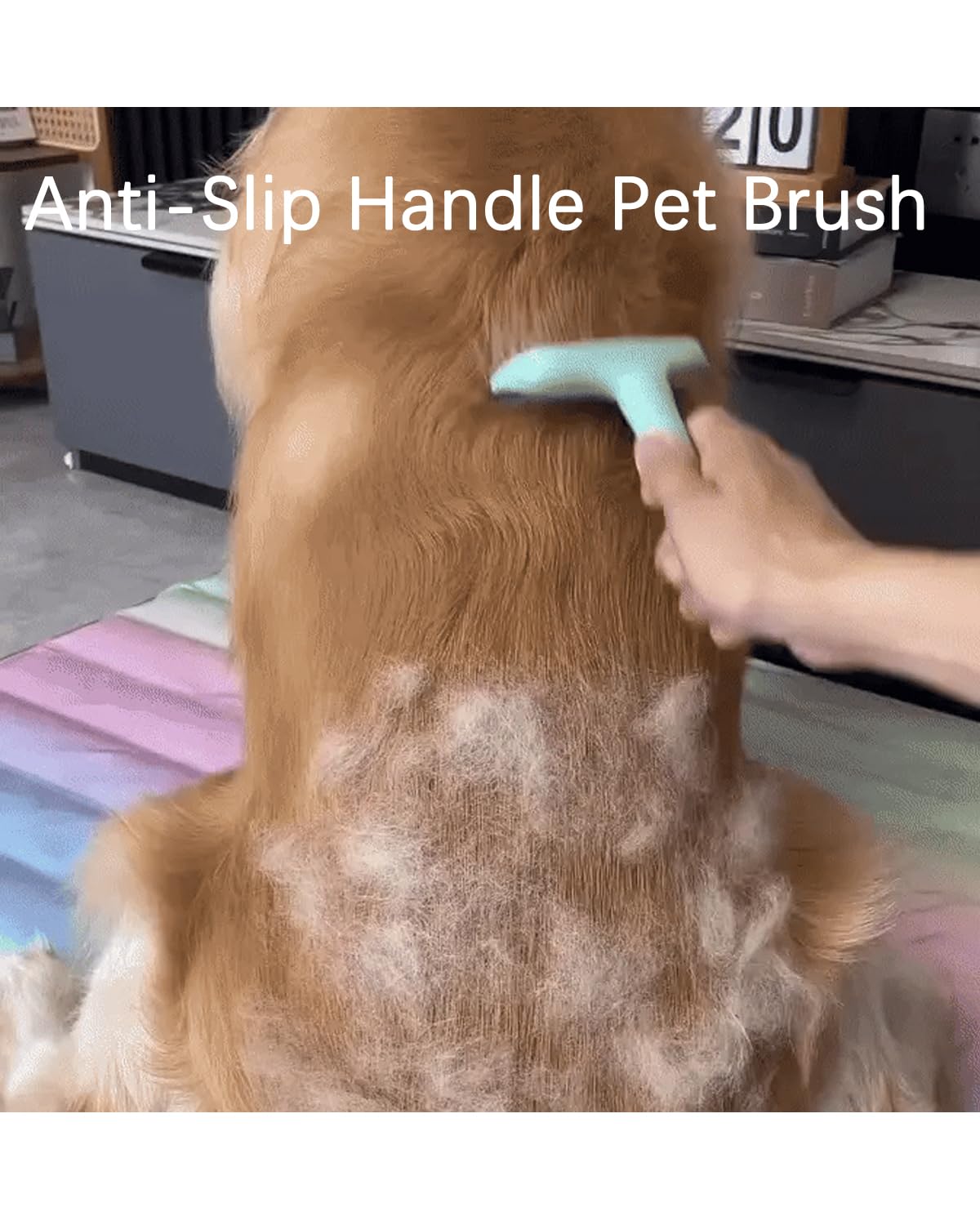 Theflame™ V-Tooth Deshedding Comb for Pets