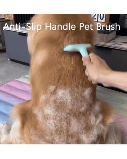 Theflame™ V-Tooth Deshedding Comb for Pets