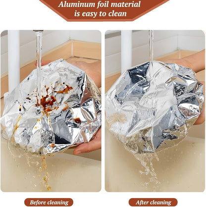 🍲50% OFF!🔥Food Container Aluminum Foil Heat-retaining Cover