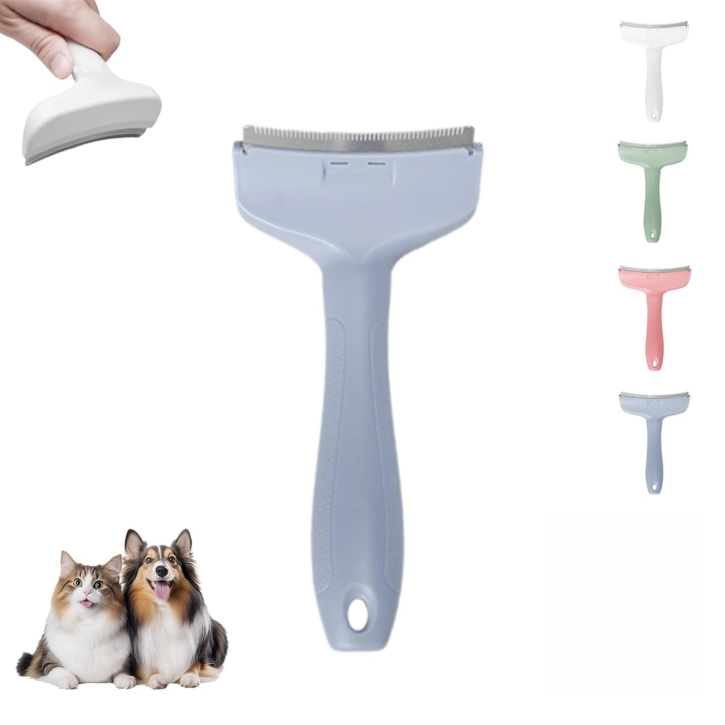 Theflame™ V-Tooth Deshedding Comb for Pets