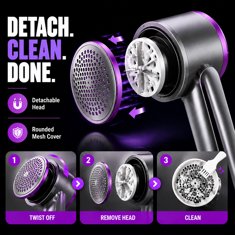 Theflame™ Digital Lint Shaver