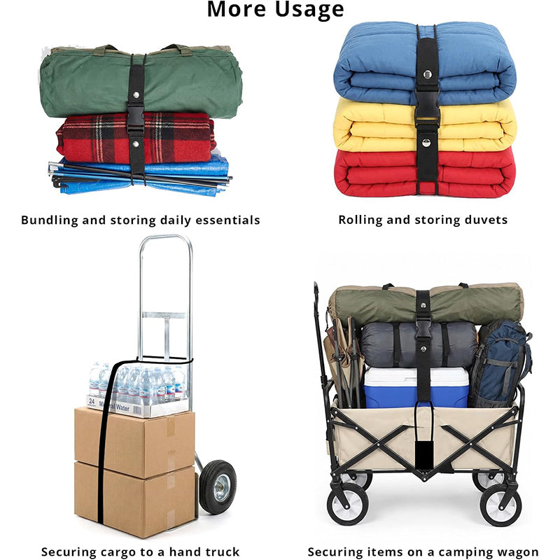 Theflame™ 3-in-1 Travel Strap for Moving & Camping (Pro)