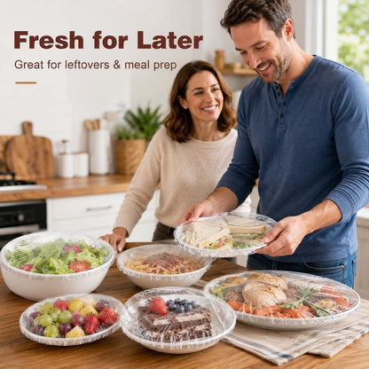 🔥Disposable Stretch Food Covers for Bowls & Plates (EU)