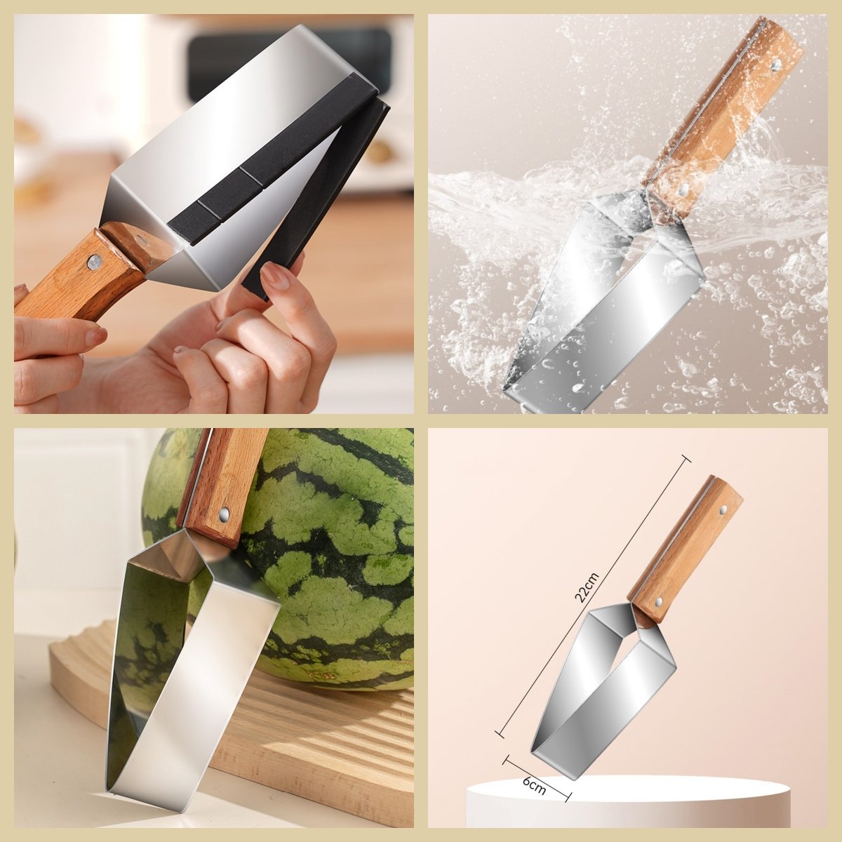 🍉 2026 New Summer Favorite 🔥 Watermelon Slicer & Fruit Cutter