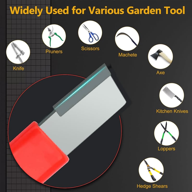 Theflame™  Outdoor Portable Dual-purpose Whetstone (Offer)