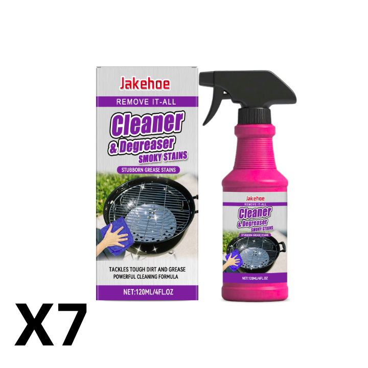 Theflame™  Grill Degreaser Spray — Fast-Acting Heavy-Duty