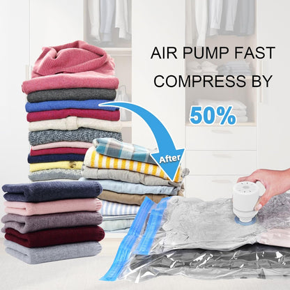 Theflame™  Vacuum Compression Bag Pump