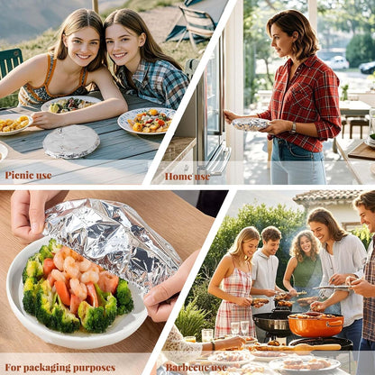 🍲50% OFF!🔥Food Container Aluminum Foil Heat-retaining Cover