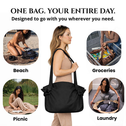 The bag that picks up in seconds