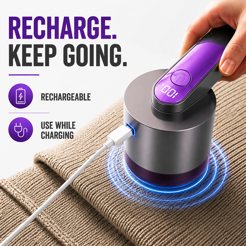 Theflame™ Digital Lint Shaver
