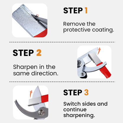Theflame™  Outdoor Portable Dual-purpose Whetstone (Offer)