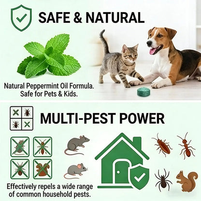 🥳2026 HOT SALE🥳💞50K+ SOLD!🏠🛡️ 50% OFF! All‑Pest Repellent – Safe for pets & wildlife. No poisons, just effective. Use indoors & out. 🐾✅ (OFFER)