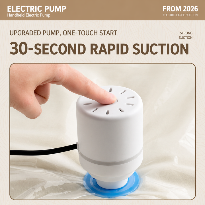 Theflame™  Vacuum Compression Bag Pump