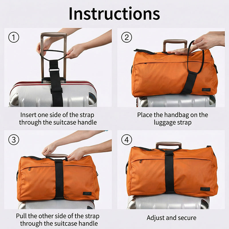 Theflame™ 3-in-1 Travel Strap for Moving & Camping (Pro)