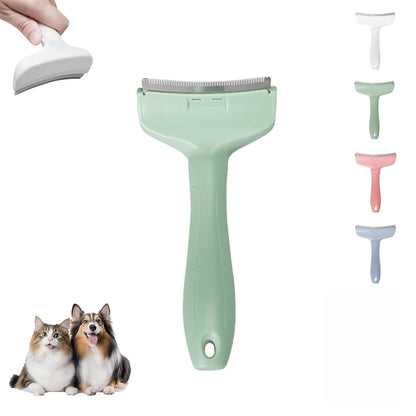 Theflame™ V-Tooth Deshedding Comb for Pets