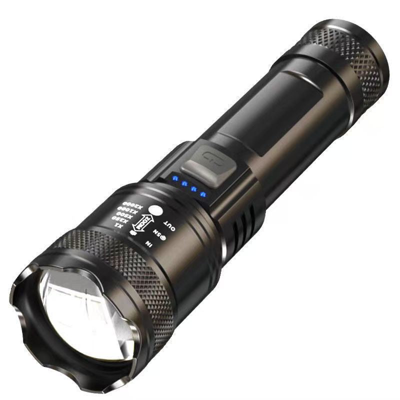 ⏳Time-Limited Special⏰Theflame™ Super Strong Light Zoomable Flashlight