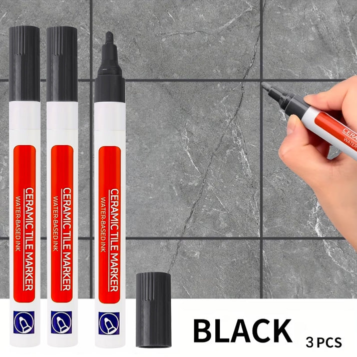 🖌️Theflame™ Anti-Mould & Waterproof Joint Pen for Ceramic Tiles!