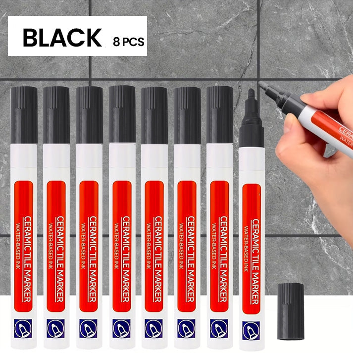 🖌️Theflame™ Anti-Mould & Waterproof Joint Pen for Ceramic Tiles!