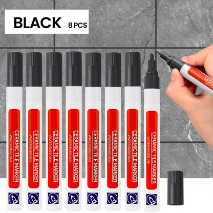 🖌️Theflame™ Anti-Mould & Waterproof Joint Pen for Ceramic Tiles!
