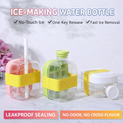 Theflame™ Ice Maker Bottle – No-Touch & Leakproof