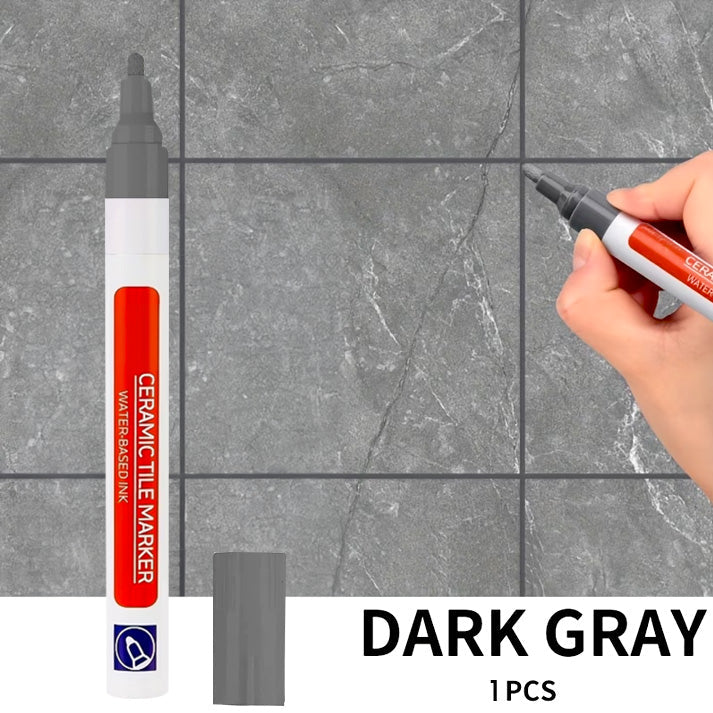 🖌️Theflame™ Anti-Mould & Waterproof Joint Pen for Ceramic Tiles!