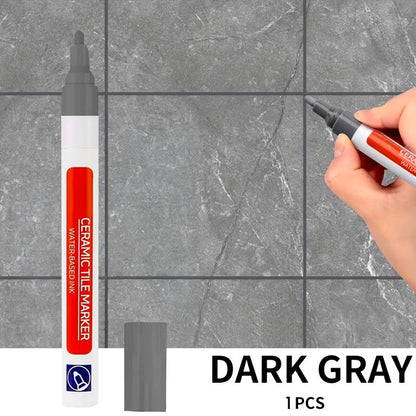 🖌️Theflame™ Anti-Mould & Waterproof Joint Pen for Ceramic Tiles!