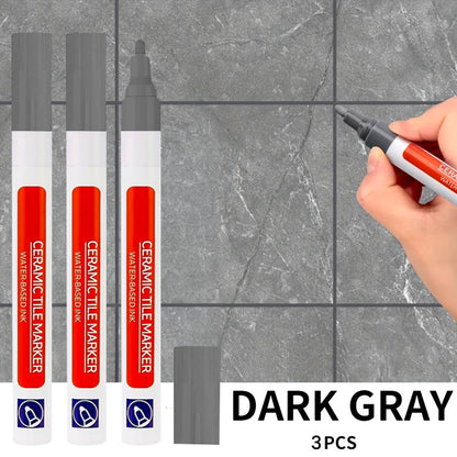 🖌️Theflame™ Anti-Mould & Waterproof Joint Pen for Ceramic Tiles!