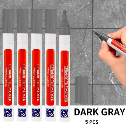 🖌️Theflame™ Anti-Mould & Waterproof Joint Pen for Ceramic Tiles!