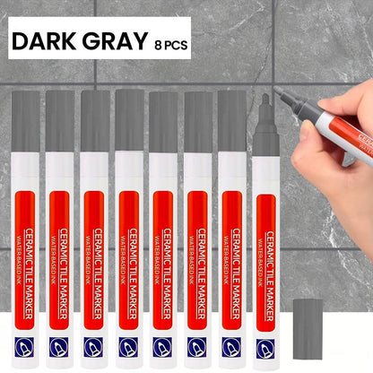 🖌️Theflame™ Anti-Mould & Waterproof Joint Pen for Ceramic Tiles!