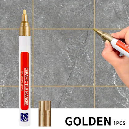🖌️Theflame™ Anti-Mould & Waterproof Joint Pen for Ceramic Tiles!