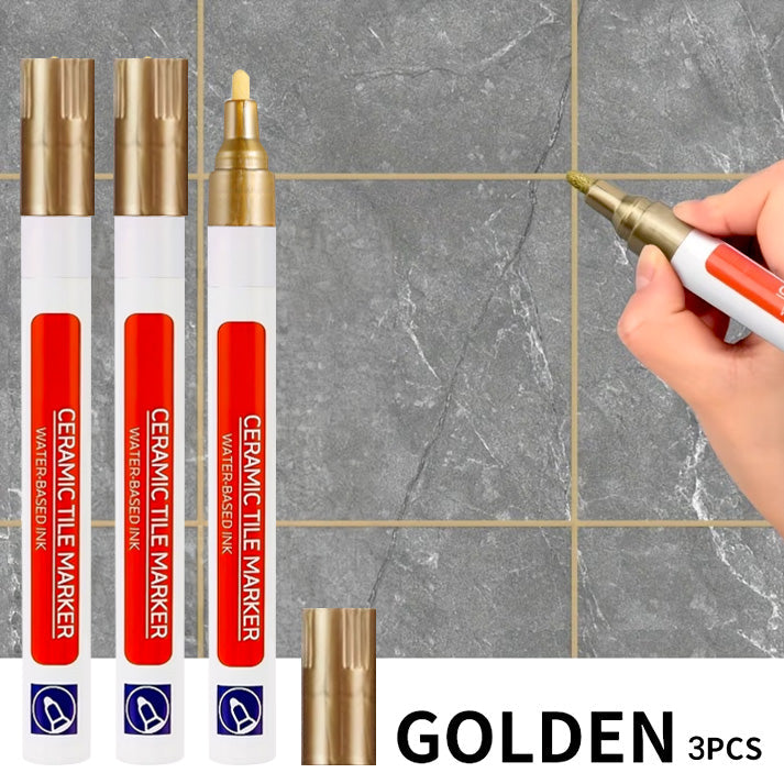 🖌️Theflame™ Anti-Mould & Waterproof Joint Pen for Ceramic Tiles!
