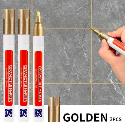 🖌️Theflame™ Anti-Mould & Waterproof Joint Pen for Ceramic Tiles!