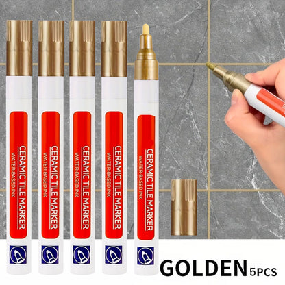 🖌️Theflame™ Anti-Mould & Waterproof Joint Pen for Ceramic Tiles!