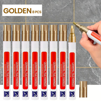 🖌️Theflame™ Anti-Mould & Waterproof Joint Pen for Ceramic Tiles!