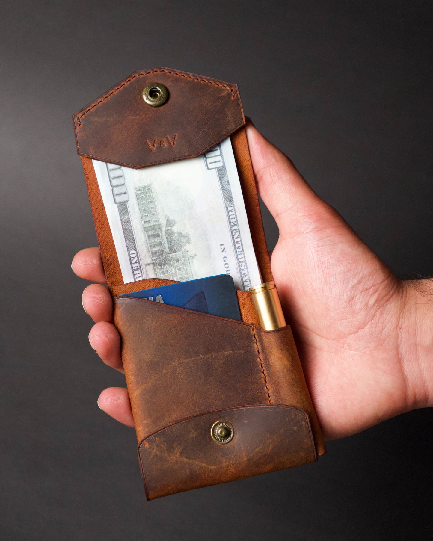 multifunctional compact wallet