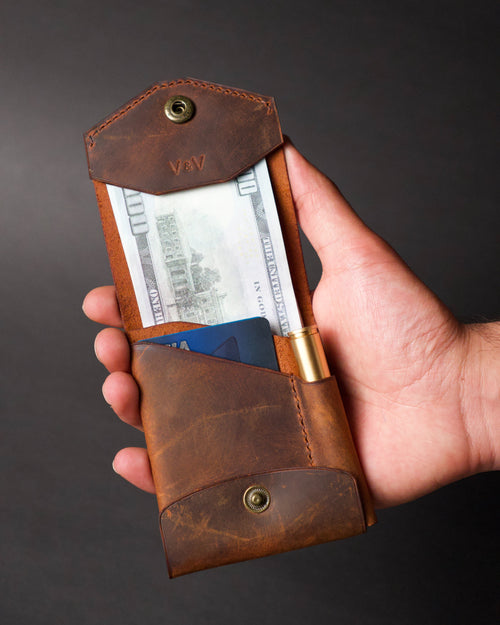 multifunctional compact wallet