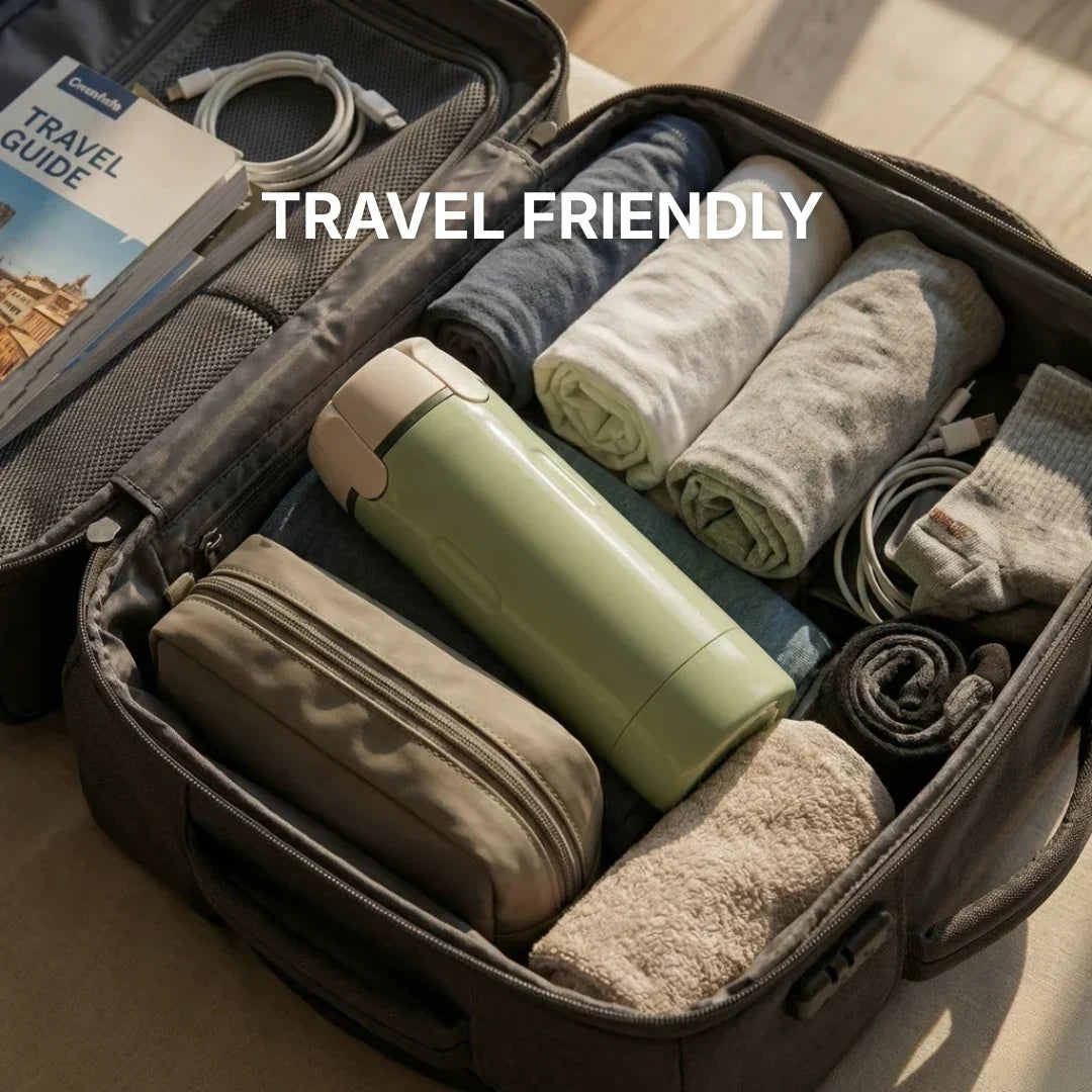 Theflame™ Travel Dispenser - Carry 4 Essentials in 1 Bottle（Offer）