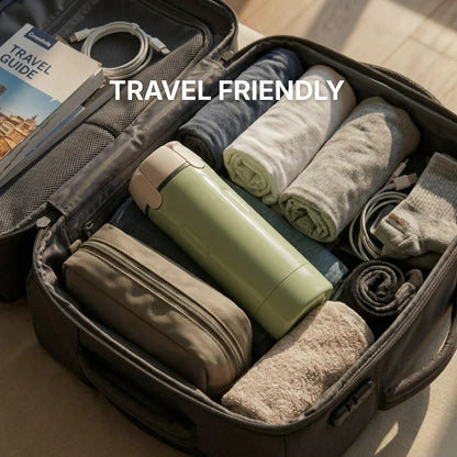 Theflame™ Travel Dispenser - Carry 4 Essentials in 1 Bottle（Offer）