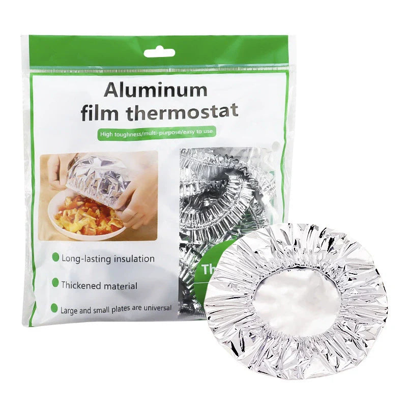 🍲50% OFF!🔥Food Container Aluminum Foil Heat-retaining Cover
