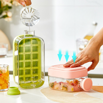 Theflame™ Ice Maker Bottle – No-Touch & Leakproof