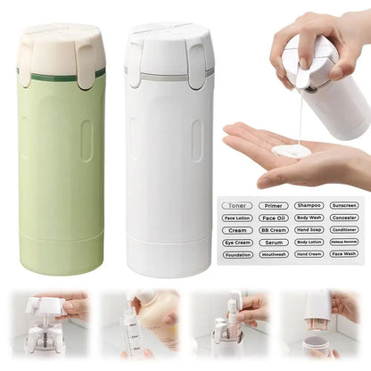Theflame™ Travel Dispenser - Carry 4 Essentials in 1 Bottle（Offer）