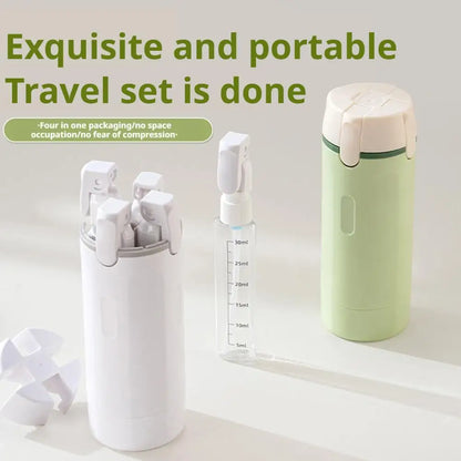 Theflame™ Travel Dispenser - Carry 4 Essentials in 1 Bottle（Offer）