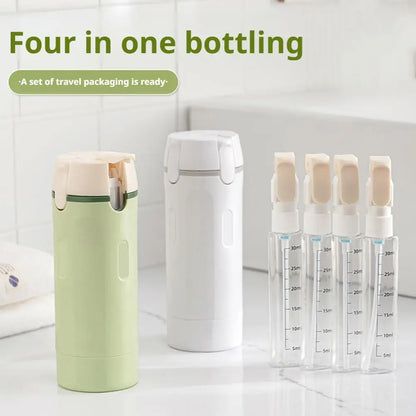Theflame™ Travel Dispenser - Carry 4 Essentials in 1 Bottle（Offer）